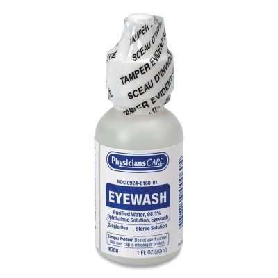 1OZ EYEWASH FIRST AID ONLY 1OZ EYEWASH